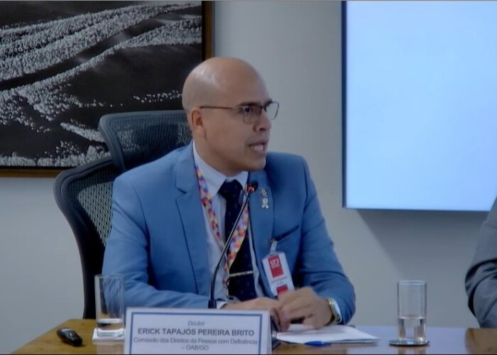 Inclusão: advogado autista de Goiás participa do 1º Simpósio STJ – Autismo e Justiça