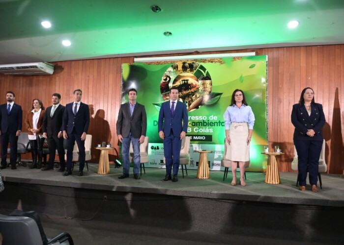 “O agro não existe sem Direito”: IV Congresso Agroambiental da OAB-GO discute o futuro jurídico e sustentável do agronegócio