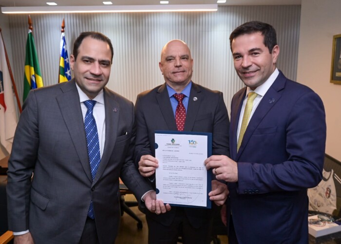 OAB-GO recebe ofício do TJGO para formação da lista sêxtupla de vaga do Quinto Constitucional