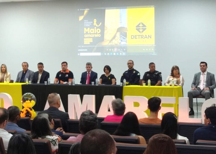 CDT da OAB-GO participa de apresentação do balanço do Maio Amarelo 2025 promovido pelo Detran