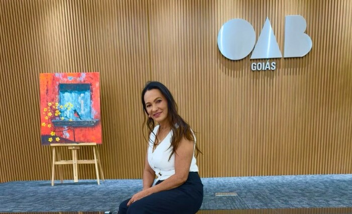 Arte e sensibilidade na OAB-GO: exposição de Ionara Novais emociona durante sessão do Conselho Pleno da OAB Nacional