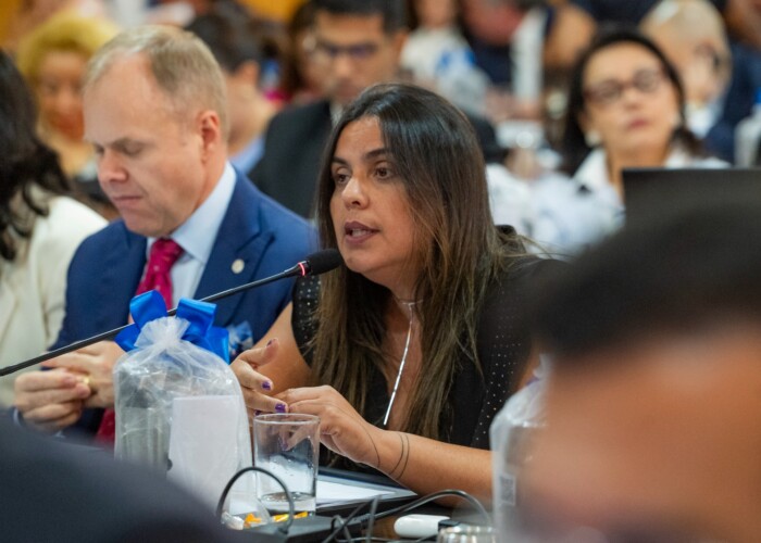 Conselheira Ariana Garcia recebe Título de Cidadã Goiana em reconhecimento à sua trajetória na advocacia