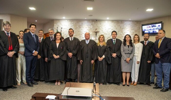 OAB-GO prestigia posse dos novos desembargadores eleitorais do TRE-GO
