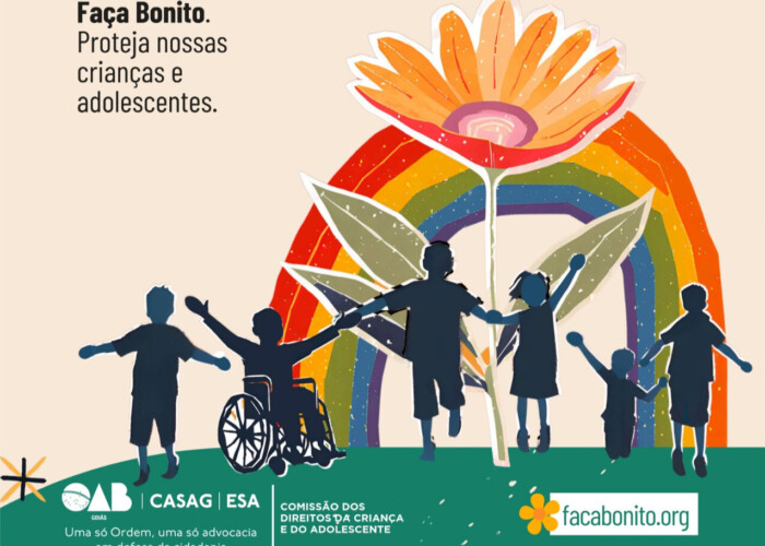 Maio Laranja: CDCA da OAB-GO integra campanha nacional de enfrentamento à violência sexual contra crianças e adolescentes