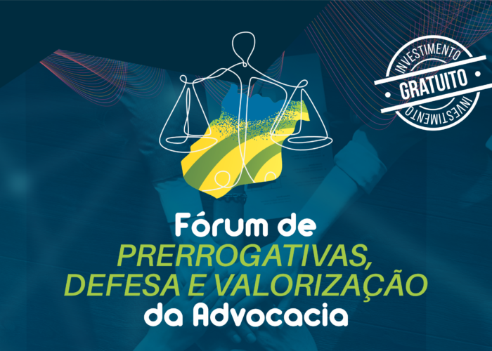 SDP da OAB-GO realiza Fórum Estadual de Prerrogativas, Defesa e Valorização da Advocacia nesta segunda-feira