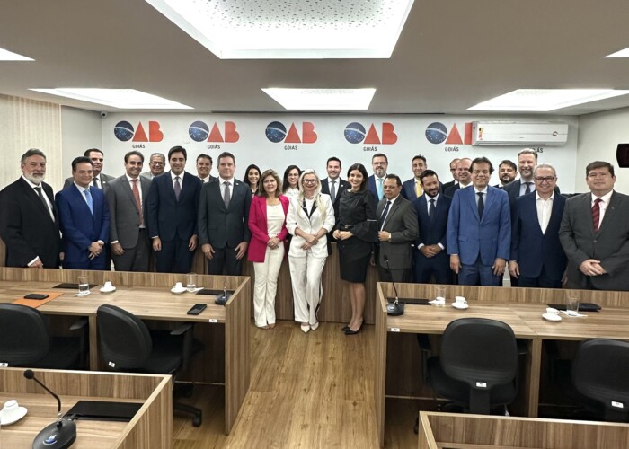 OAB-GO recebe candidatos(as) inscritos(as) no processo seletivo do Quinto Constitucional da Advocacia