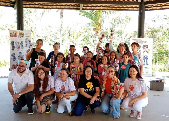 CDCA da OAB-GO promove manhã de atividades no CEL no último dia do Maio Laranja