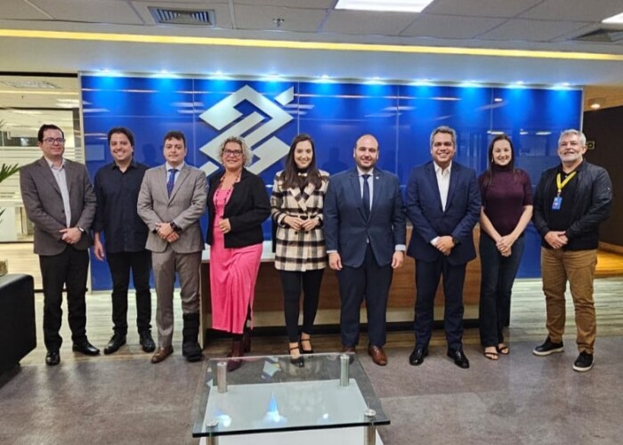 Em reunião, CDB e SDP alinham com Banco do Brasil melhorias para depósitos judiciais e levantamentos de valores