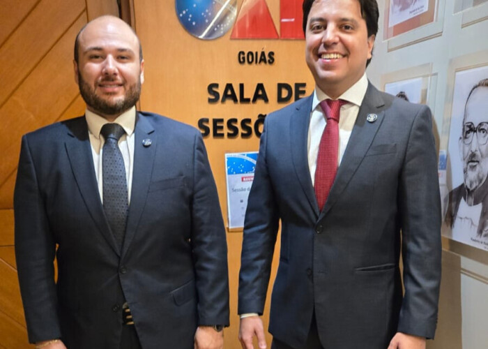 Rômulo Sebba assume interinamente a presidência do Sistema de Prerrogativas da OAB-GO