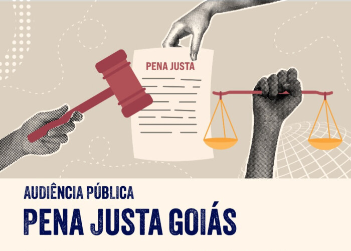 Audiência pública “Pena Justa Goiás” busca aperfeiçoamento do sistema penal