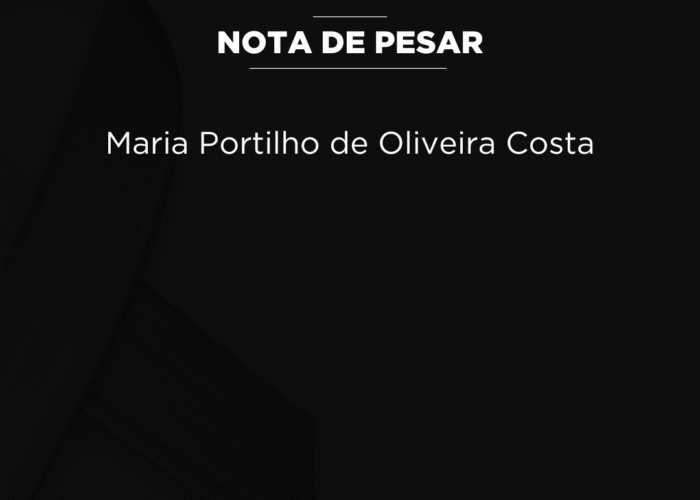 OAB-GO lamenta o falecimento de Maria Portilho de Oliveira Costa, mãe da advogada Larissa de Oliveira Costa Borges