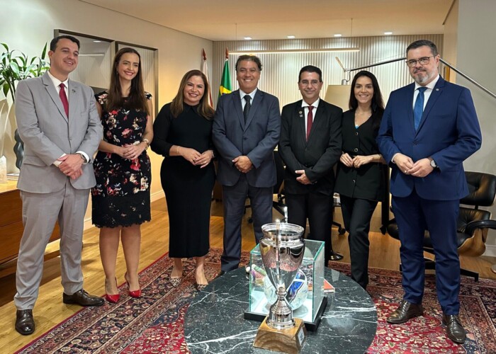 Kaito Wlysses é empossado como coordenador de Assuntos Judiciais Previdenciários da Comissão de Direito Previdenciário da OAB-GO