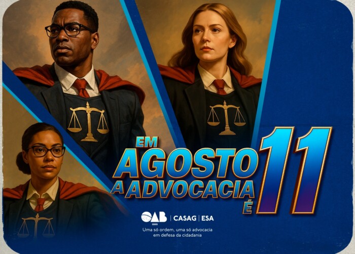 Superqualificar a advocacia: ESA-GO lança nova edição do “Agosto é 11” com uso de IA