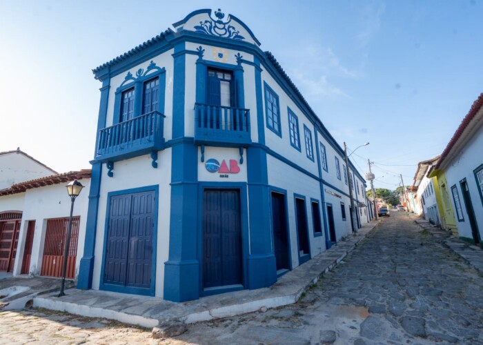 Durante transferência simbólica da capital, OAB-GO inaugura nova sede da subseção da cidade de Goiás