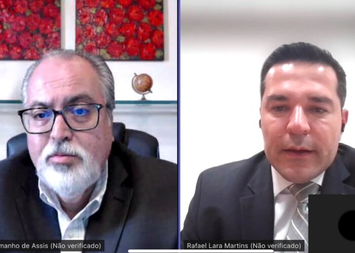 Rafael Lara Martins apresenta demandas da advocacia goiana por melhorias no 1º e 2º grau do TJ-GO ao CNJ