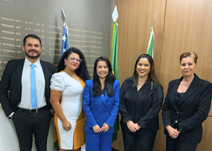 Comissão Especial de Direito Militar visita a Auditoria Militar de Goiás