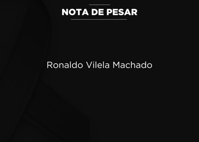 OAB-GO lamenta o falecimento do advogado Ronaldo Vilela Machado