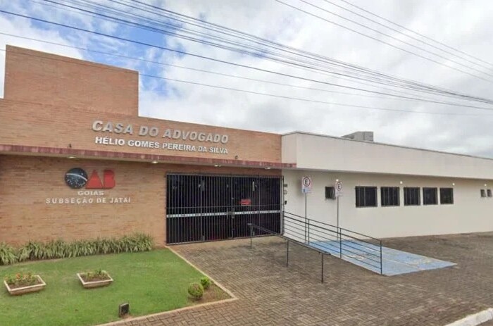 OAB Jataí cede espaço para audiências durante teletrabalho do Fórum