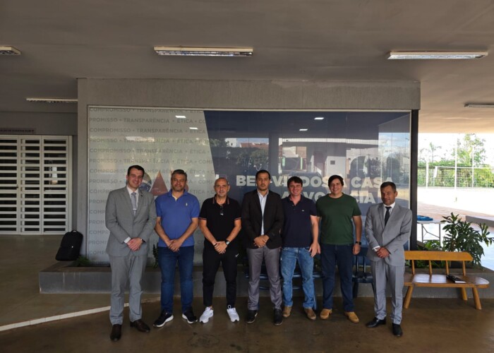 Sede da OAB Rio Verde é palco de encontro inédito entre dirigentes do futebol goiano