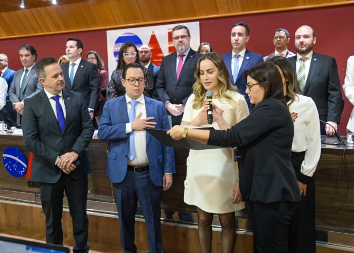 OAB-GO empossa novos integrantes da Comissão de Orçamento e Contas