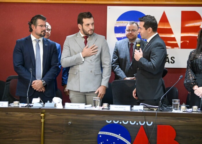 OAB-GO elege novo diretor-tesoureiro da subseção de Silvânia