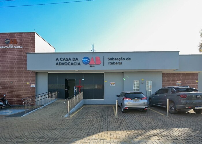 OAB-GO reinaugura sede da subseção de Itaberaí em celebração ao Mês da Advocacia