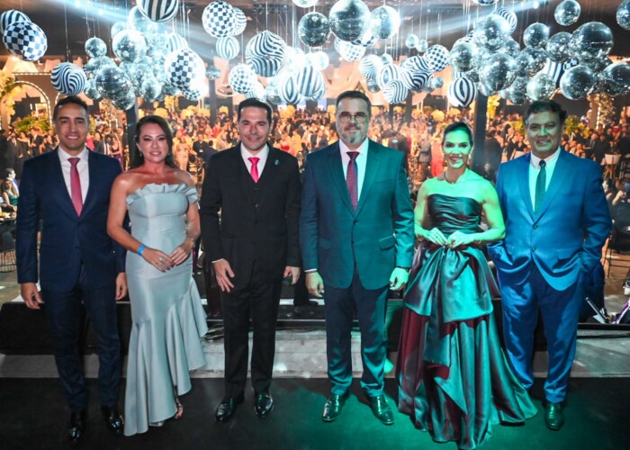 Baile do Rubi 2025 reúne mais de 1,5 mil pessoas em noite de celebração da advocacia goiana