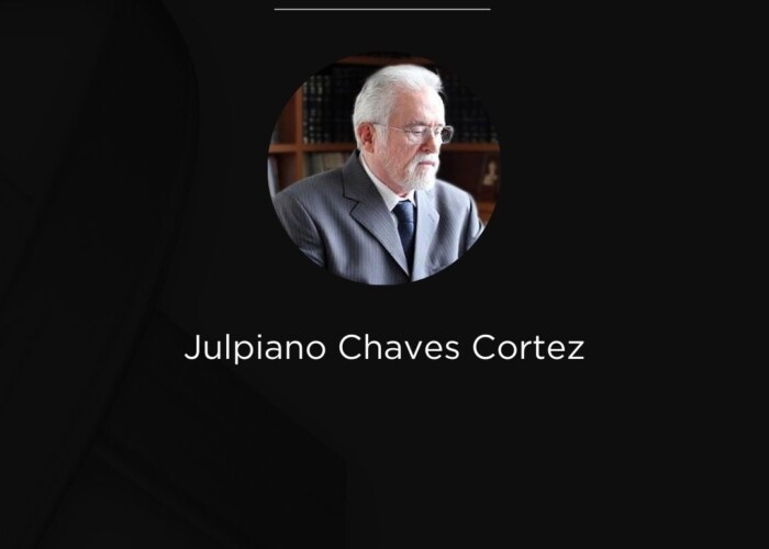 OAB-GO lamenta o falecimento do advogado Julpiano Chaves Cortez