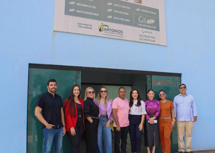 CEOA realiza ação social com doações e orientação jurídica em Goiânia