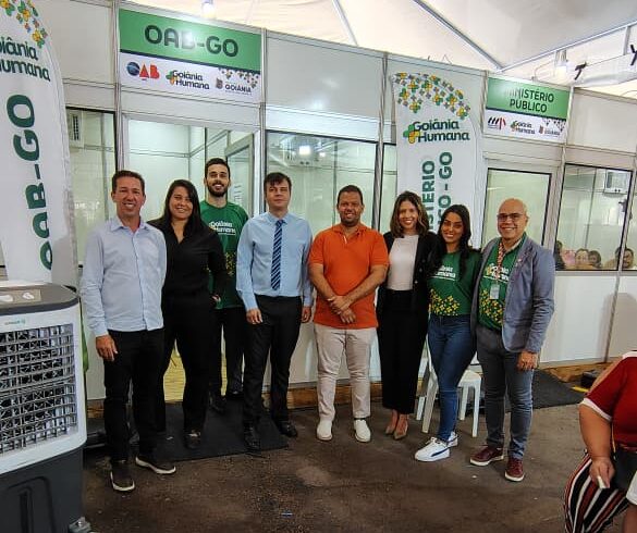 OAB-GO leva atendimento gratuito a mutirão em Goiânia e revela alta demanda por direitos básicos