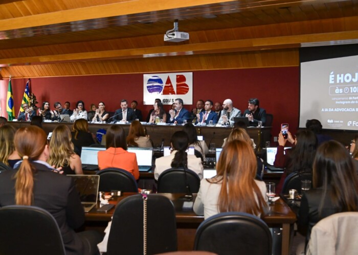 OAB-GO é pioneira no país ao disponibilizar inteligência artificial gratuita para a advocacia em parceria com a Forlex
