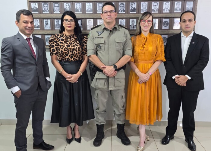 Comissão da OAB Rio Verde apresenta Projeto “Educação, Justiça, Direito e Cidadania” ao 2º Batalhão da Polícia Militar