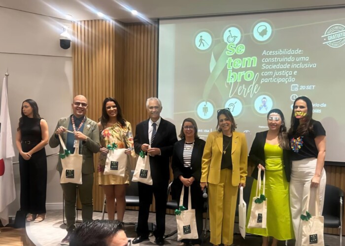 Comissão dos Direitos da Pessoa com Deficiência da OAB-GO promove 1º Seminário Setembro Verde e debate acessibilidade e inclusão social