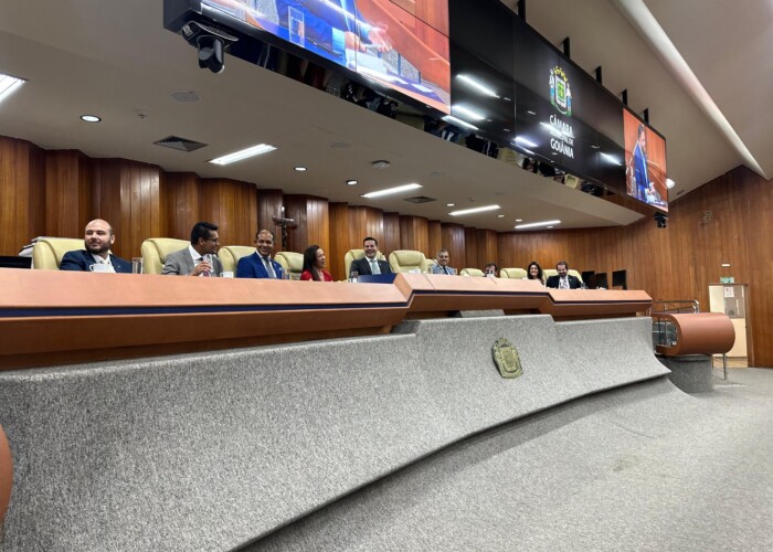 OAB-GO e Conselho Seccional são homenageados em sessão especial da Câmara Municipal de Goiânia