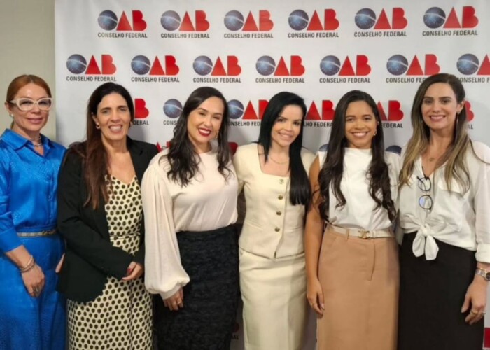 Representando Goiás, ouvidora Layla Oliveira fortalece rede de apoio e proteção à mulher advogada no CFOAB