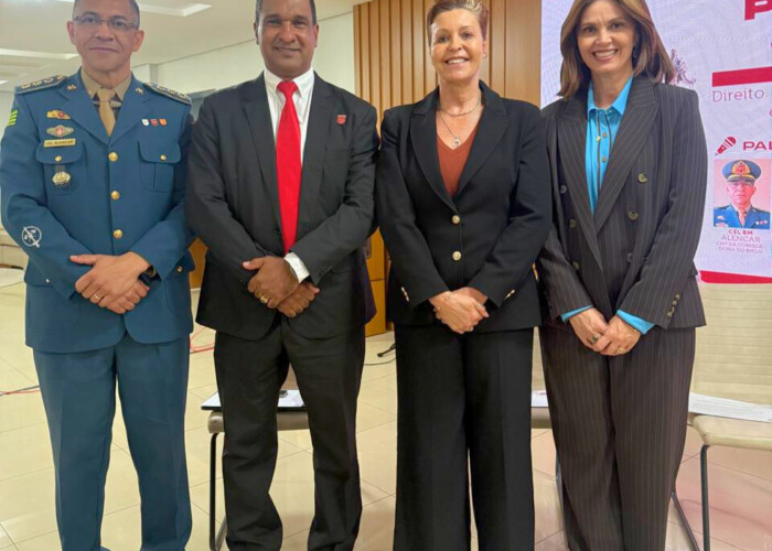 Comissão de Direito Militar participa da capacitação da jovem advocacia na Fasseb