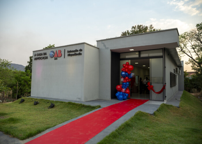 OAB-GO inaugura sede da subseção de Niquelândia