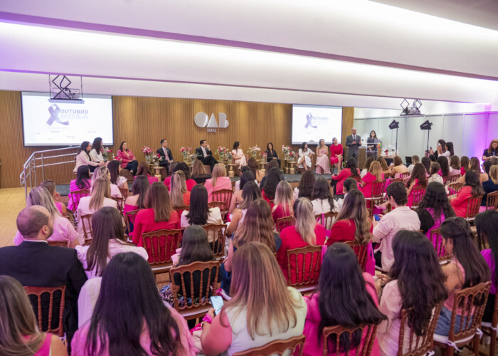 OAB-GO promove evento “Outubro Rosa: um olhar além do diagnóstico” e reforça importância do cuidado integral à mulher
