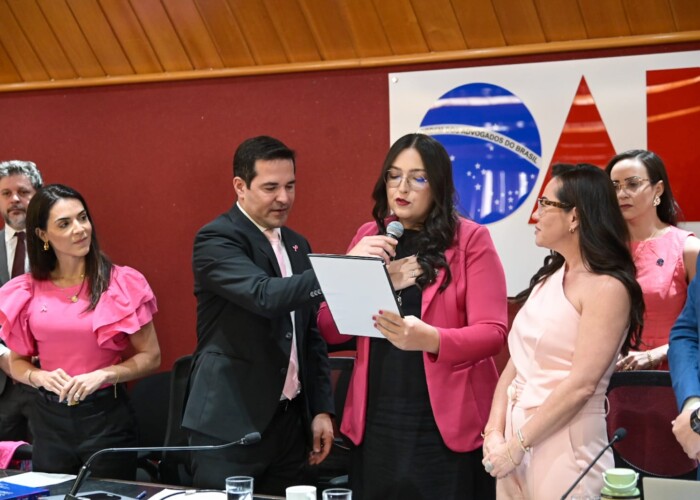 Amanda Souto Baliza assume Procuradoria-Geral da OAB-GO com foco na defesa institucional
