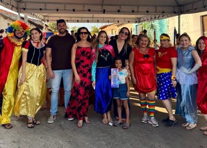 CEASC realiza ações sociais em comunidades de Goiânia em comemoração ao Dia das Crianças