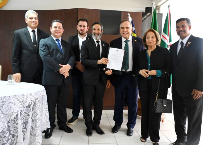 OAB-GO participa de cerimônia que oficializa alteração do nome da Avenida Progresso para Avenida Licínio Leal Barbosa, em Goiânia