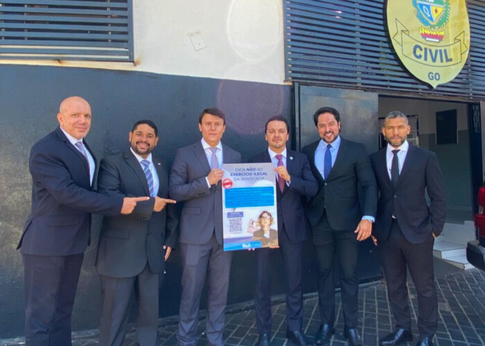 OAB Anápolis e CFapa lançam campanha ‘OAB Fiscaliza’ contra captação ilegal de clientes