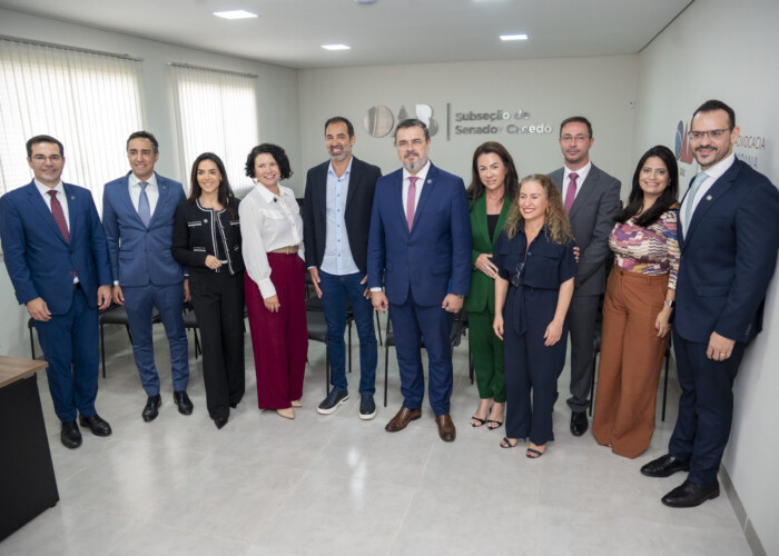 OAB-GO inaugura sede da Subseção de Senador Canedo