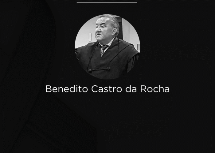 OAB-GO lamenta o falecimento do advogado Benedito Castro da Rocha