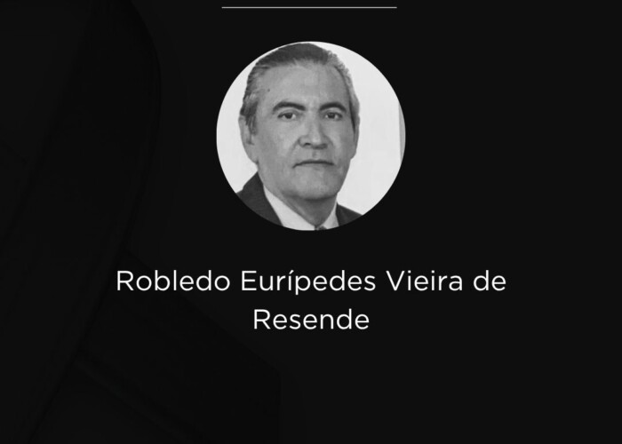 OAB-GO lamenta o falecimento do advogado Robledo Eurípedes Vieira de Resende