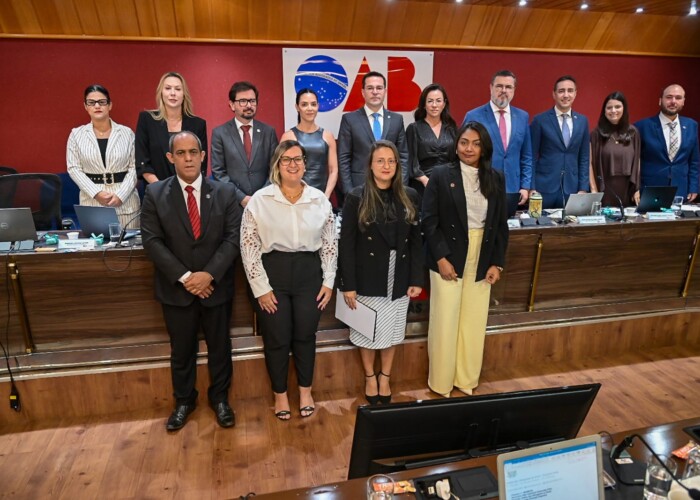 Conselho Seccional elege Miriã Carvalho como presidente da subseção de Planaltina de Goiás