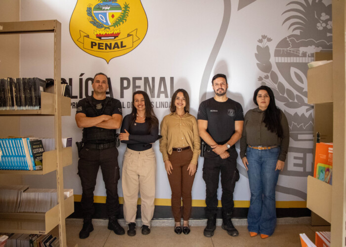 Delegacia da OAB-GO Cocalzinho apoia projeto de incentivo à leitura no Presídio de Águas Lindas por meio de projeto cultural