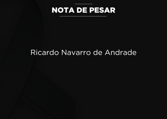 OAB-GO lamenta o falecimento do advogado Ricardo Navarro de Andrade