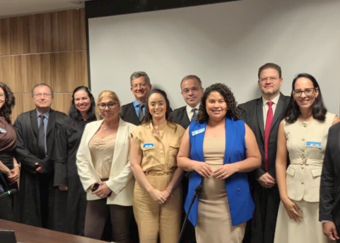 Comissão de Direito Tributário realiza reunião com desembargadores da 10ª Câmara Cível do TJGO