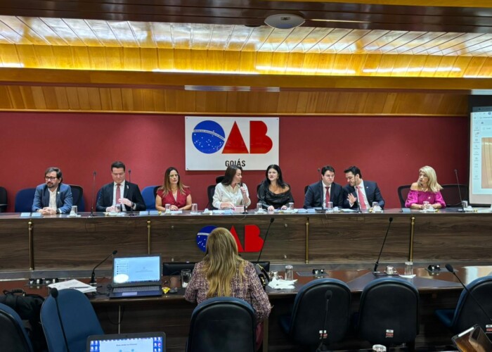 TED da OAB-GO debate ética digital, publicidade e honorários na 1ª sessão deontológica da gestão